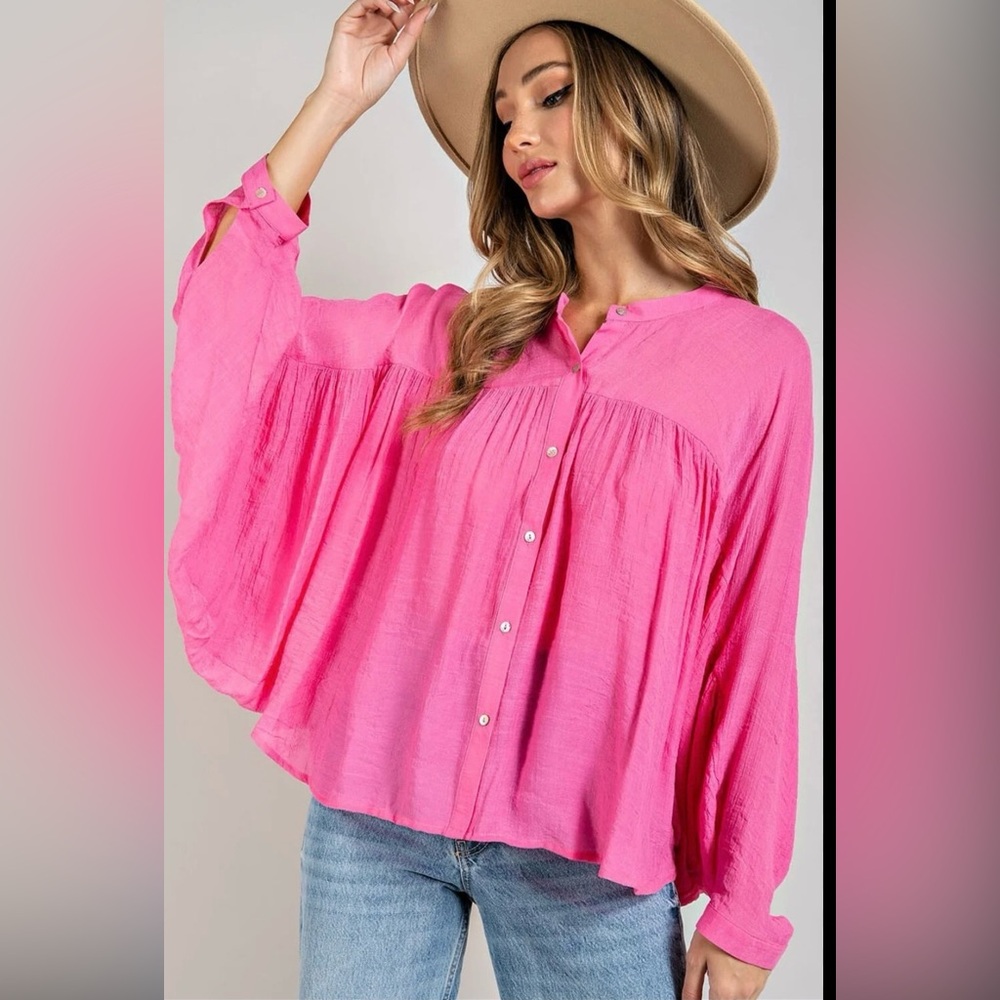 Zara piny blouse for women,  blouse for women - Picture 5 of 12
